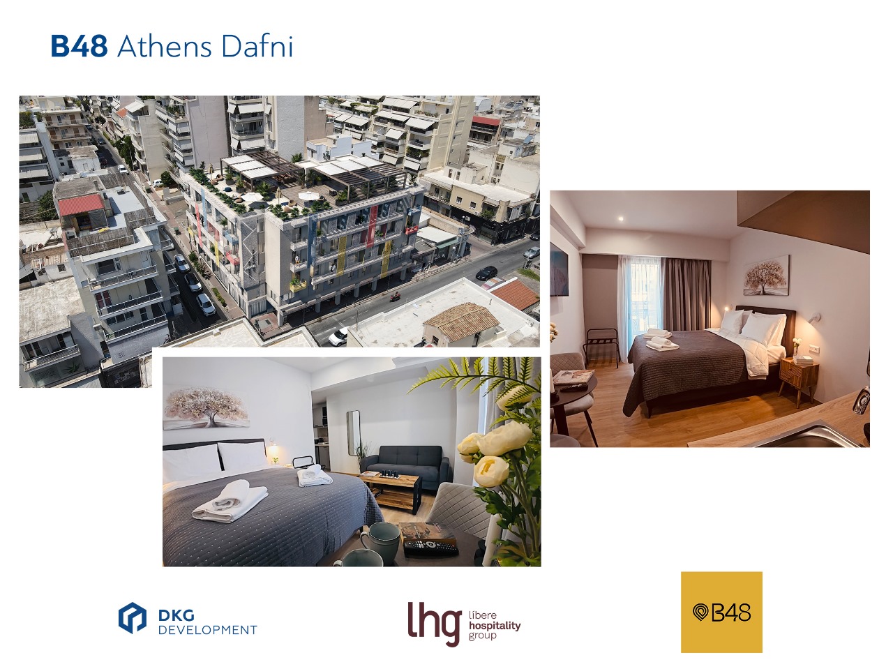 Συμφωνία DKG Development και Libere Hospitality για το "B48 Athens Dafni" Συμφωνία DKG Development και Libere Hospitality για το "B48 Athens Dafni"
